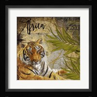 Taste Of Africa II Framed Print