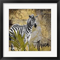 Taste Of Africa IV Framed Print