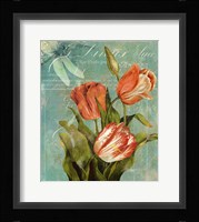 Tulips Ablaze III Fine Art Print