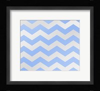 Xmas Chevron 3 Fine Art Print