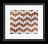 Xmas Chevron 4 Fine Art Print