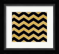 Xmas Chevron 5 Fine Art Print
