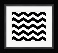 Xmas Chevron 6 Fine Art Print