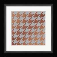 Xmas Houndstooth 4 Fine Art Print