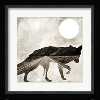 Going Wild II Framed Print