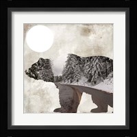 Going Wild III Framed Print