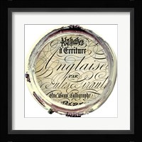 Paris in Frames 1 Framed Print