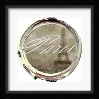 Paris in Frames 3 Fine Art Print