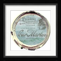 Paris in Frames 4 Fine Art Print