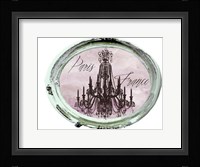 Paris in Frames 5 Framed Print