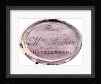 Paris in Frames 6 Framed Print