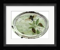 Paris in Frames 7 Framed Print