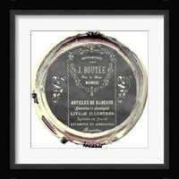 Paris in Frames 8 Framed Print