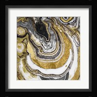 Stone Prose Framed Print