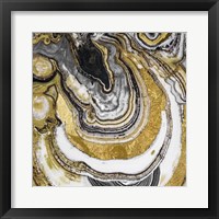 Stone Prose Framed Print