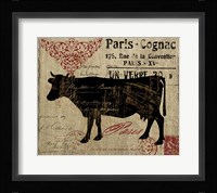 Paris Farms I Framed Print
