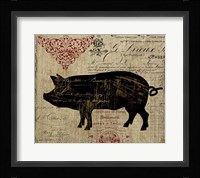 Paris Farms II Framed Print