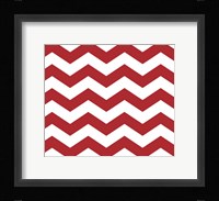 xmas chevron 8 Fine Art Print