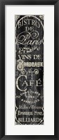 Paris Bistro VII Fine Art Print