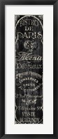 Paris Bistro VIII Fine Art Print