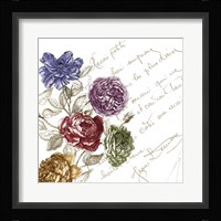 La Belle Vie I Framed Print