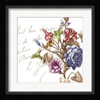 La Belle Vie II Framed Print