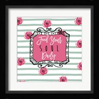 Soul Food I Framed Print
