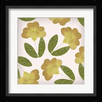 English Garden I Framed Print