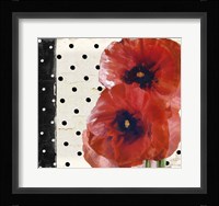 Scarlet Poppies I Fine Art Print