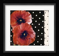 Scarlet Poppies II Fine Art Print