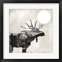 Going Wild V Framed Print