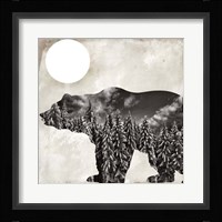 Going Wild VI Framed Print