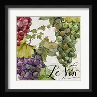 Wines of Paris II Framed Print