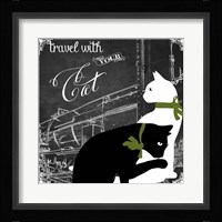 Travel With Your Cat Fine Art Print