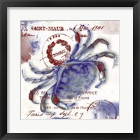 Oceania I Framed Print