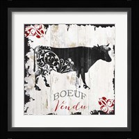 Ferme I Framed Print