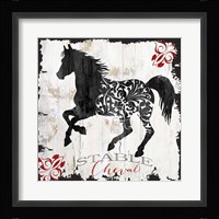 Ferme II Framed Print