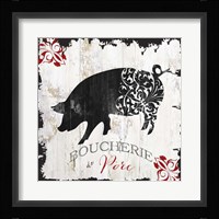 Ferme IV Framed Print