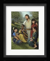 Shepherd Of All Fine Art Print