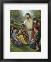 Shepherd Of All Fine Art Print