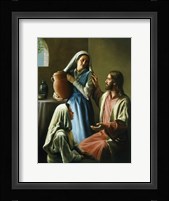 Mary And Martha Fine Art Print