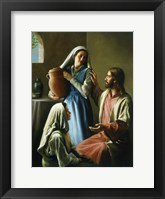 Mary And Martha Fine Art Print