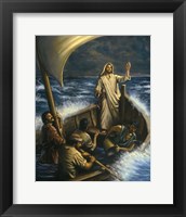 Peace, Be Still Fine Art Print