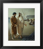 Lovest Thou Me (More Than Thee) Fine Art Print