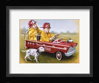 1959 Murray Fire Truck Fine Art Print