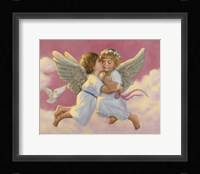 February Framed Print