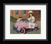 1949 Murray Comet Framed Print