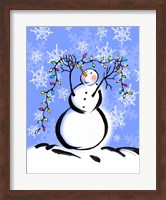 Silly Snowmen I Fine Art Print