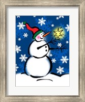 Silly Snowmen II Fine Art Print