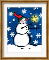 Silly Snowmen II Fine Art Print